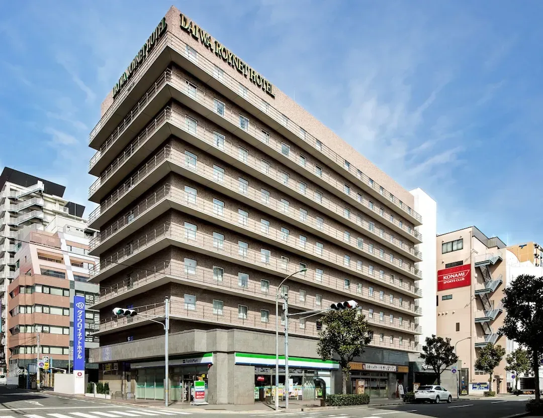 兵庫縣-神戶三宮大和 Roynet 飯店
