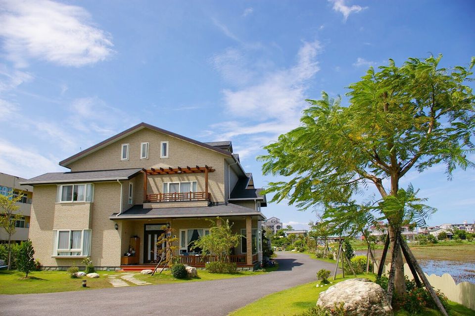 冬杉荷民宿-外觀