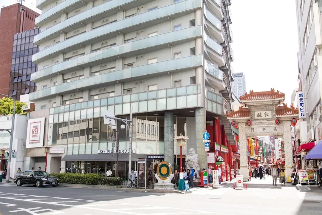 兵庫縣-神戶元町東急REI飯店
