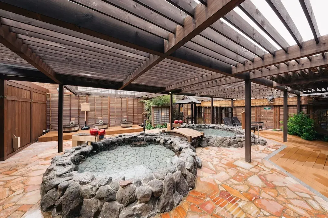 Hot springs