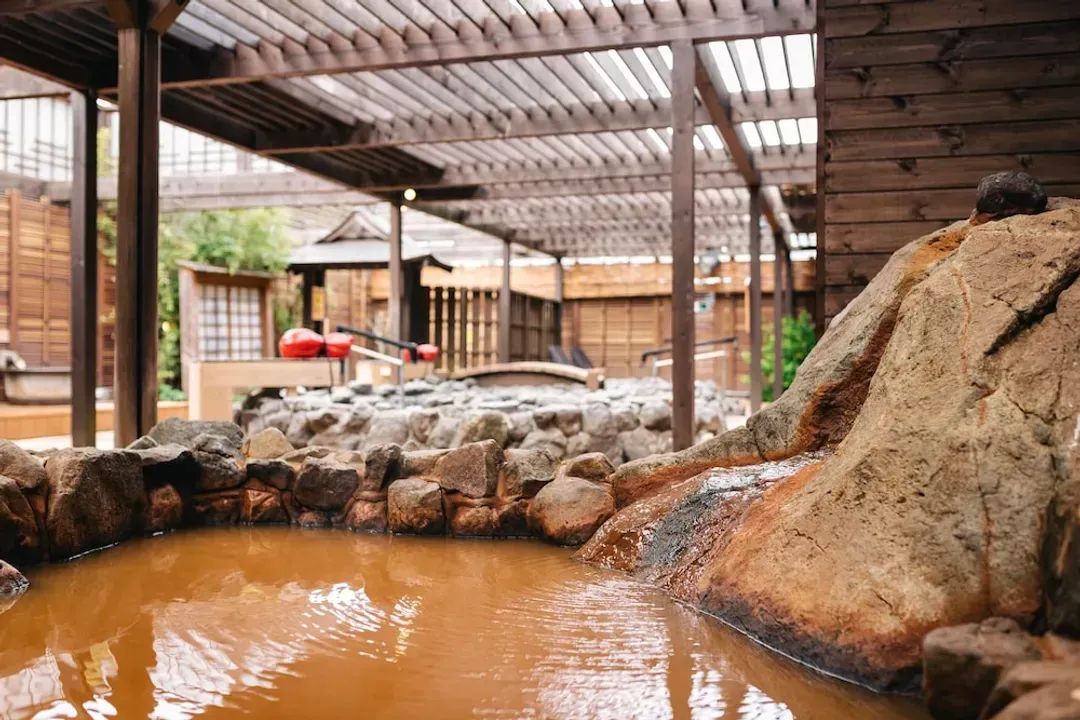 Hot springs