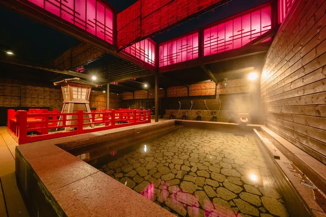 Hot springs