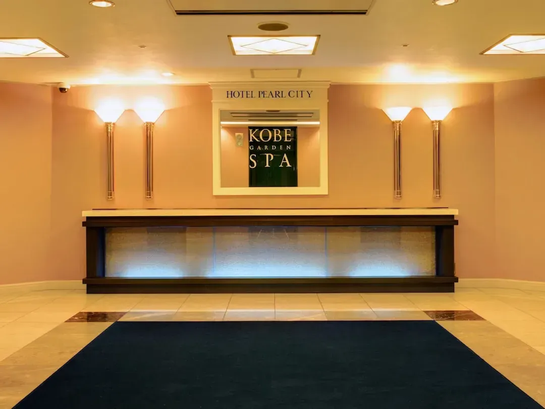 Spa reception