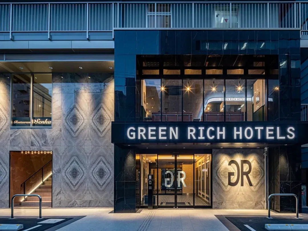 兵庫縣-Green Rich Hotel Kobe Sannomiya