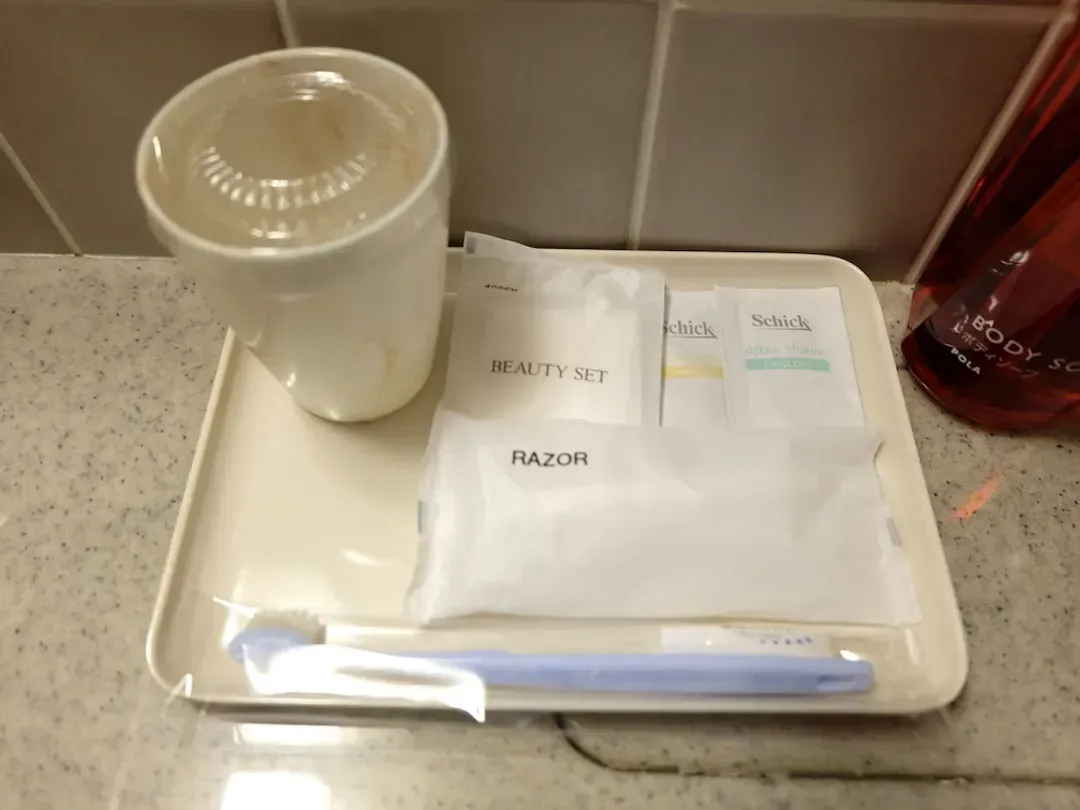 Room amenity