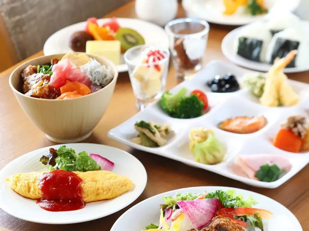 Ryokan dining