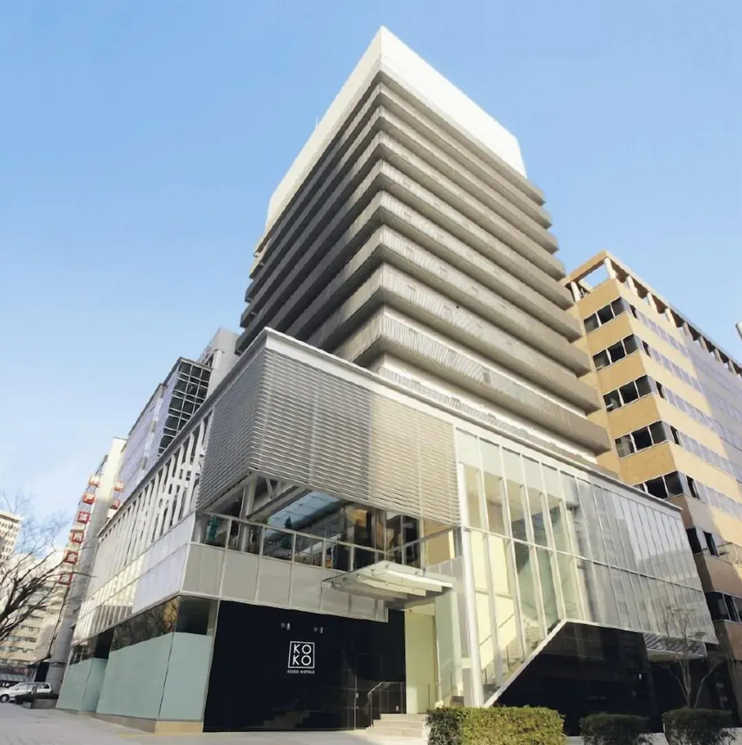 兵庫縣-KOKO HOTEL Kobe Sannomiya
