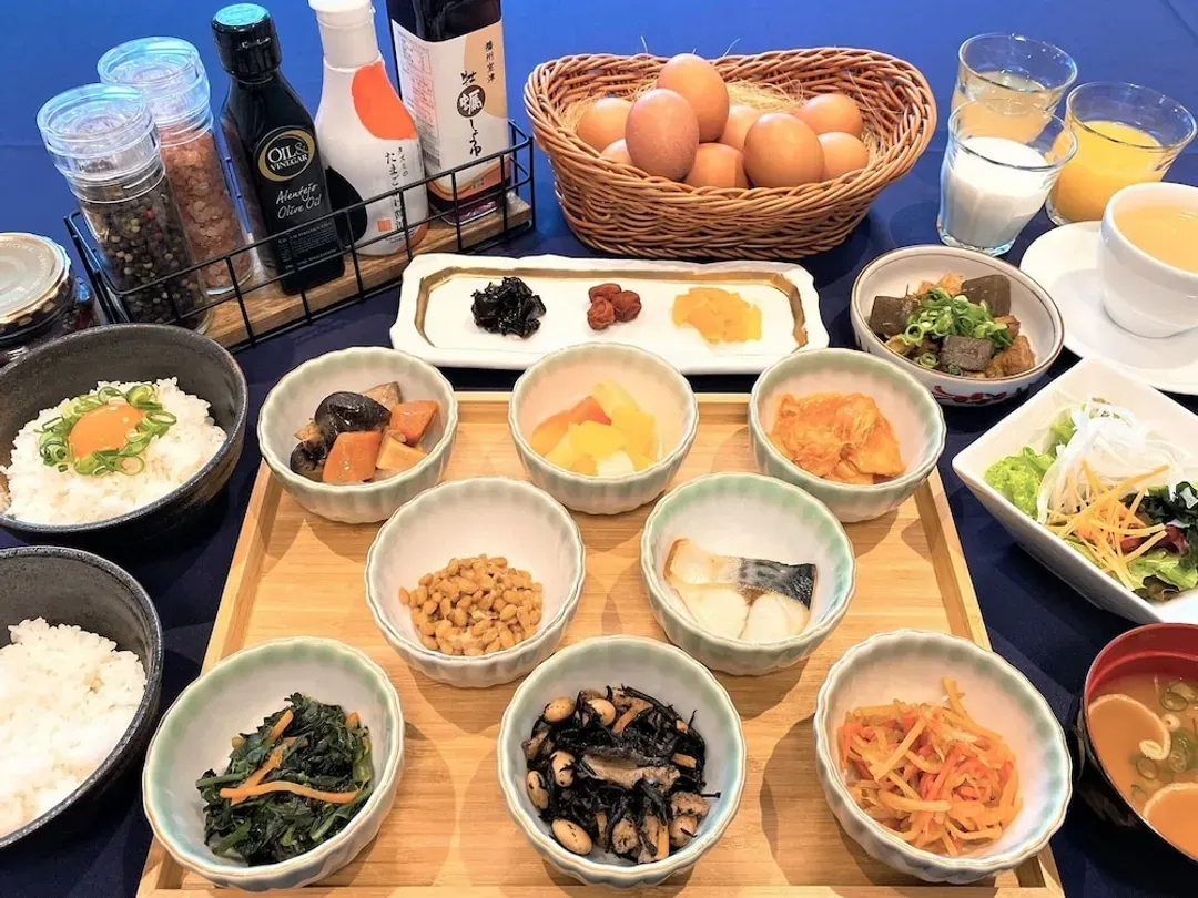 Breakfast meal