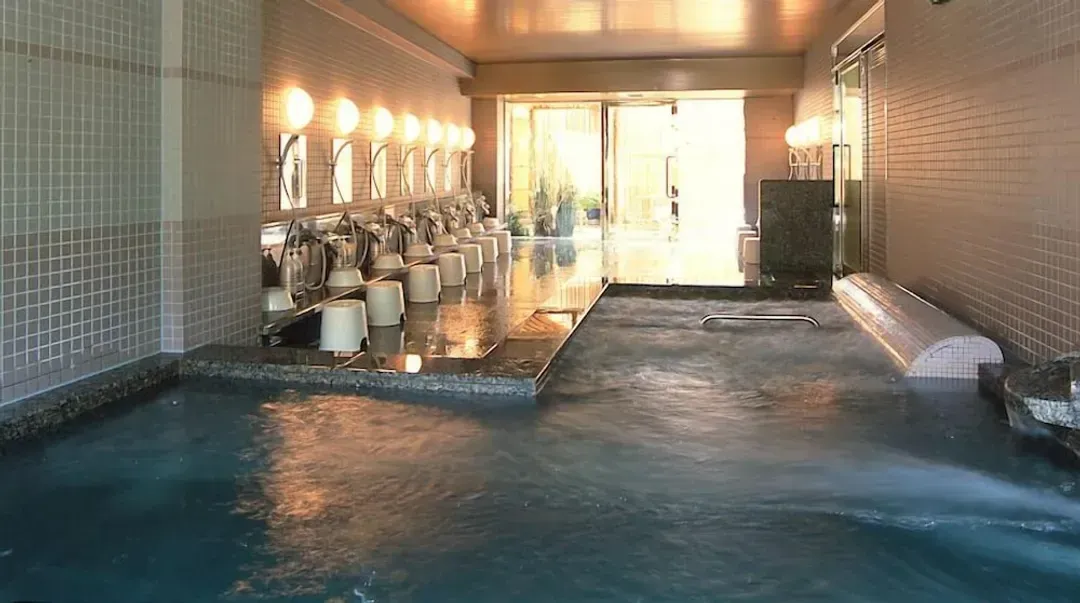Hot springs