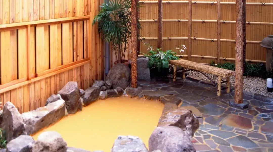Hot springs