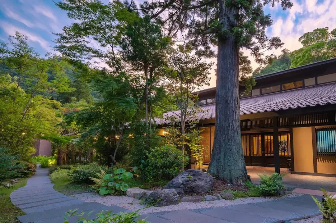 兵庫縣-有馬山叢  御所別墅