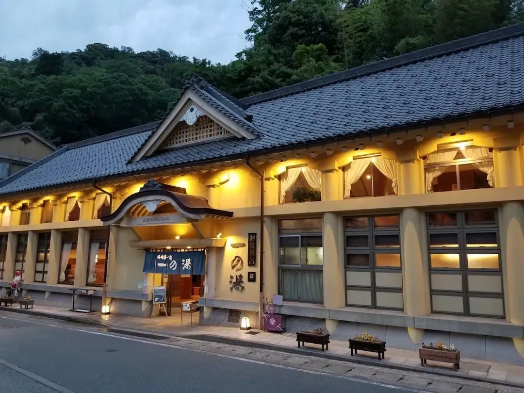 Hot springs