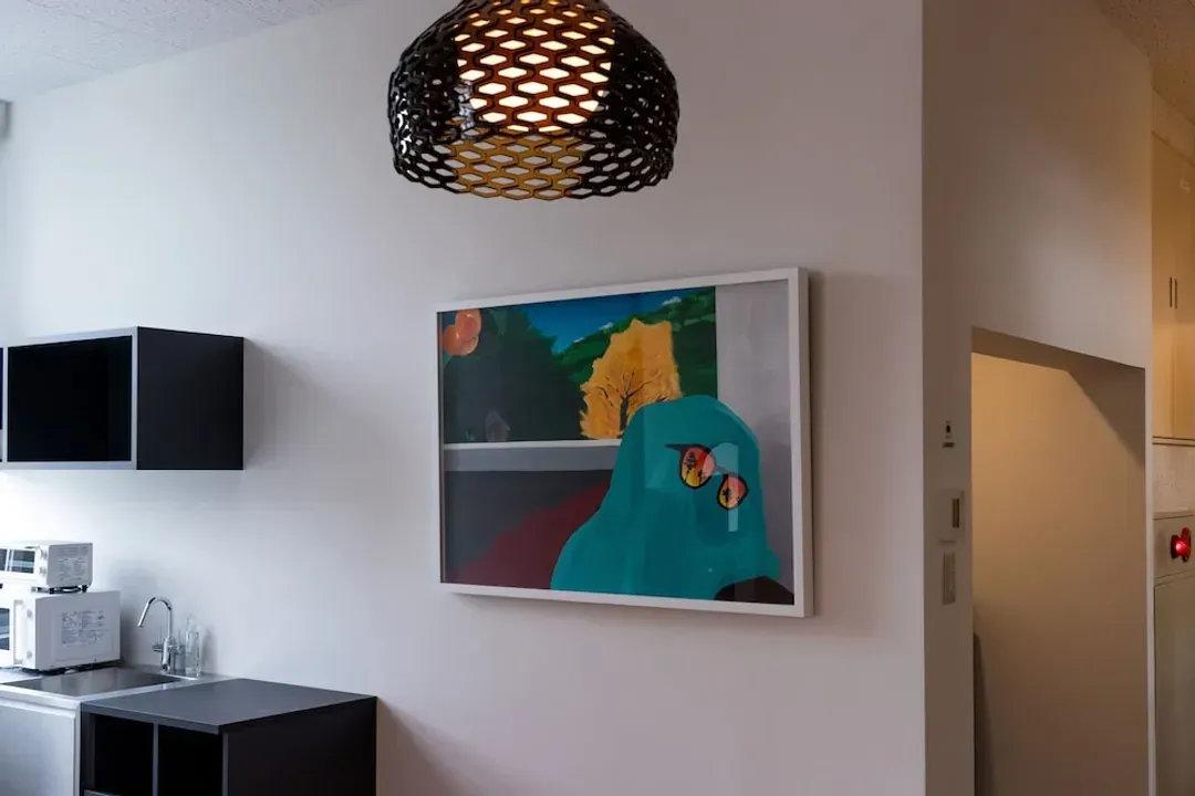 Shared kitchen facilities