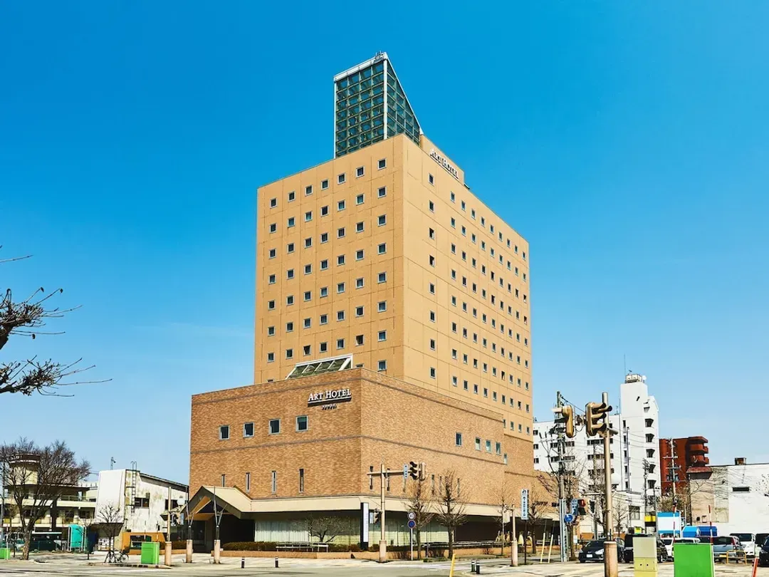 青森縣-青森藝術酒店