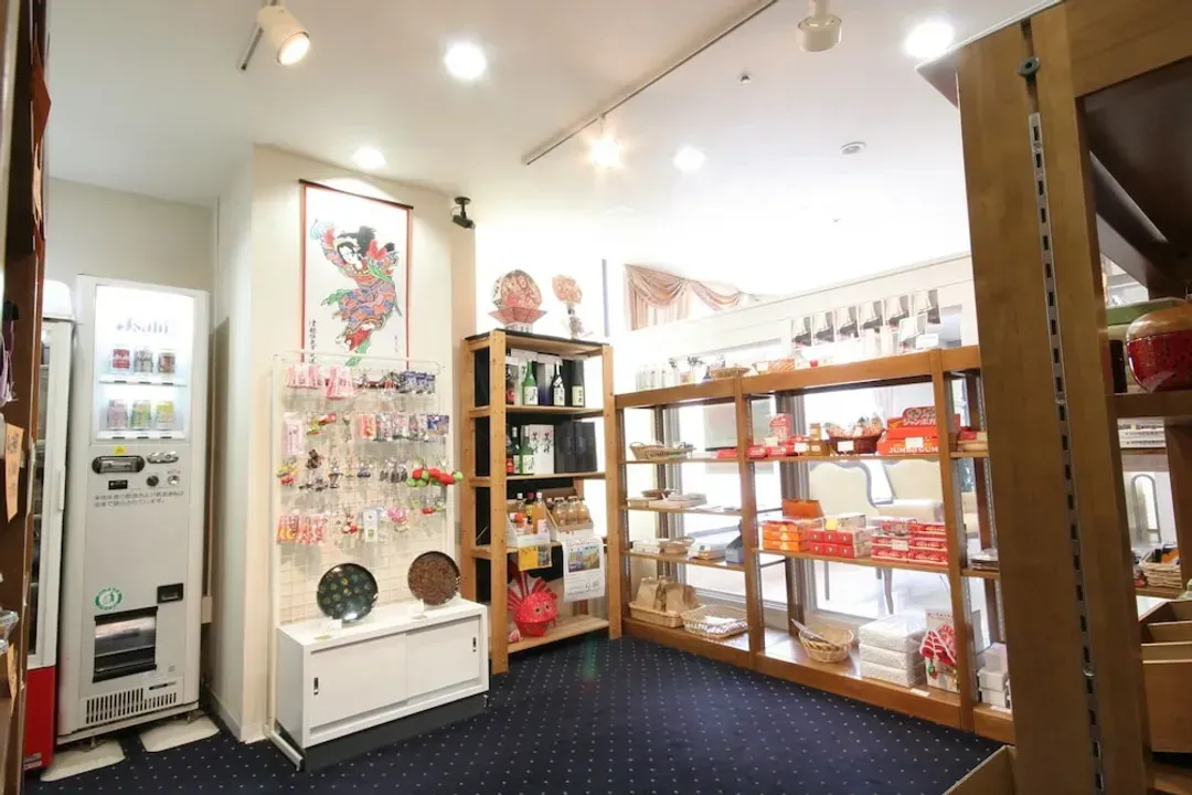 Gift shop