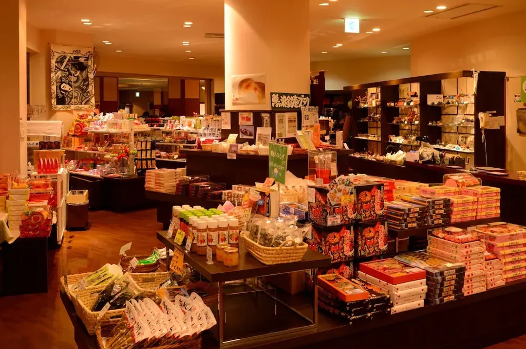 Gift shop