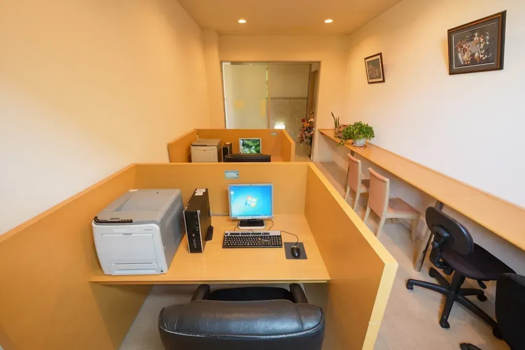 Business center