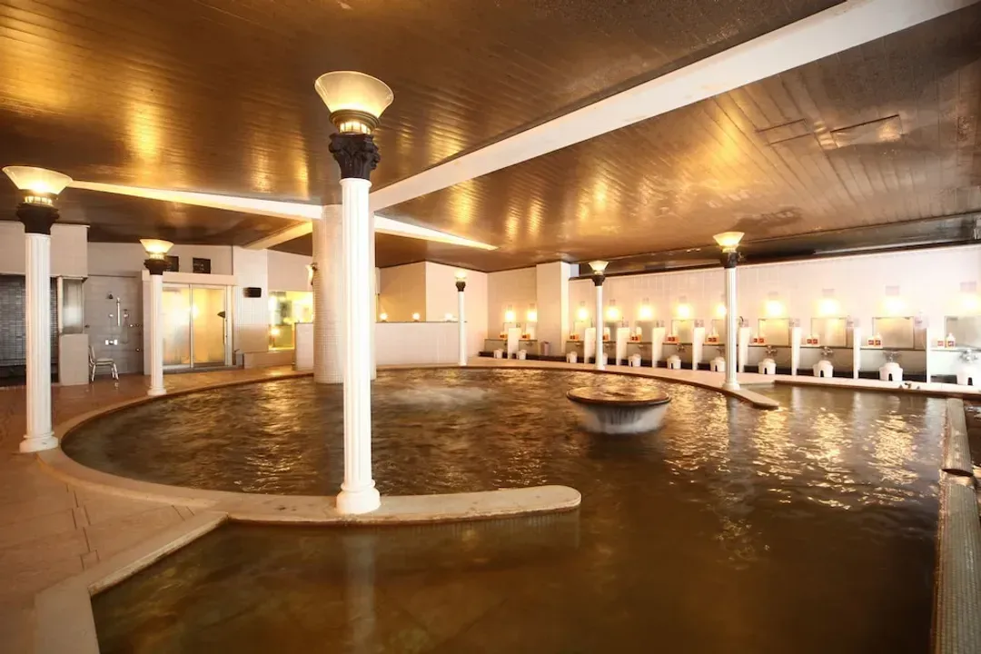 Hot springs