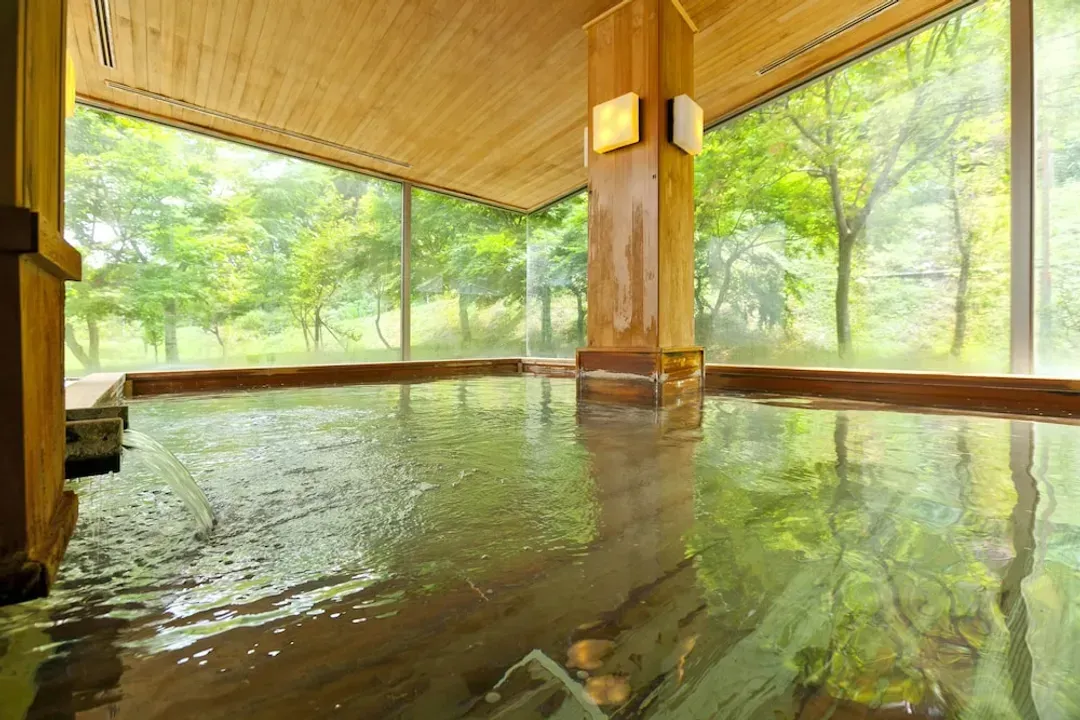 Hot springs