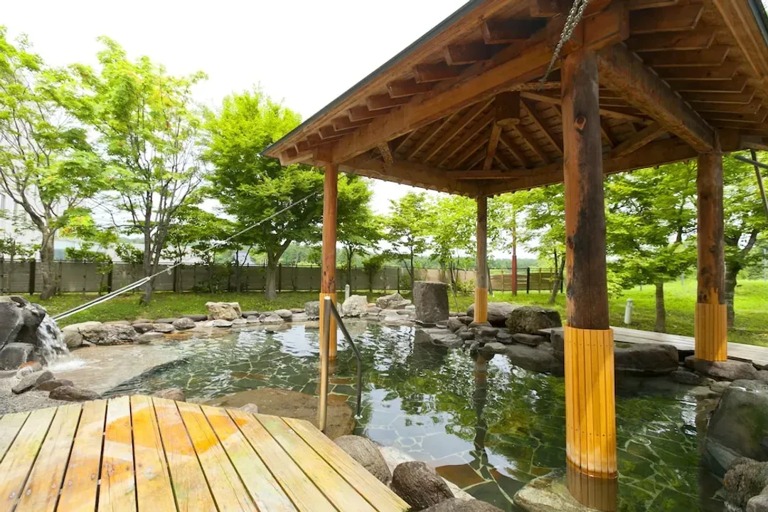Hot springs