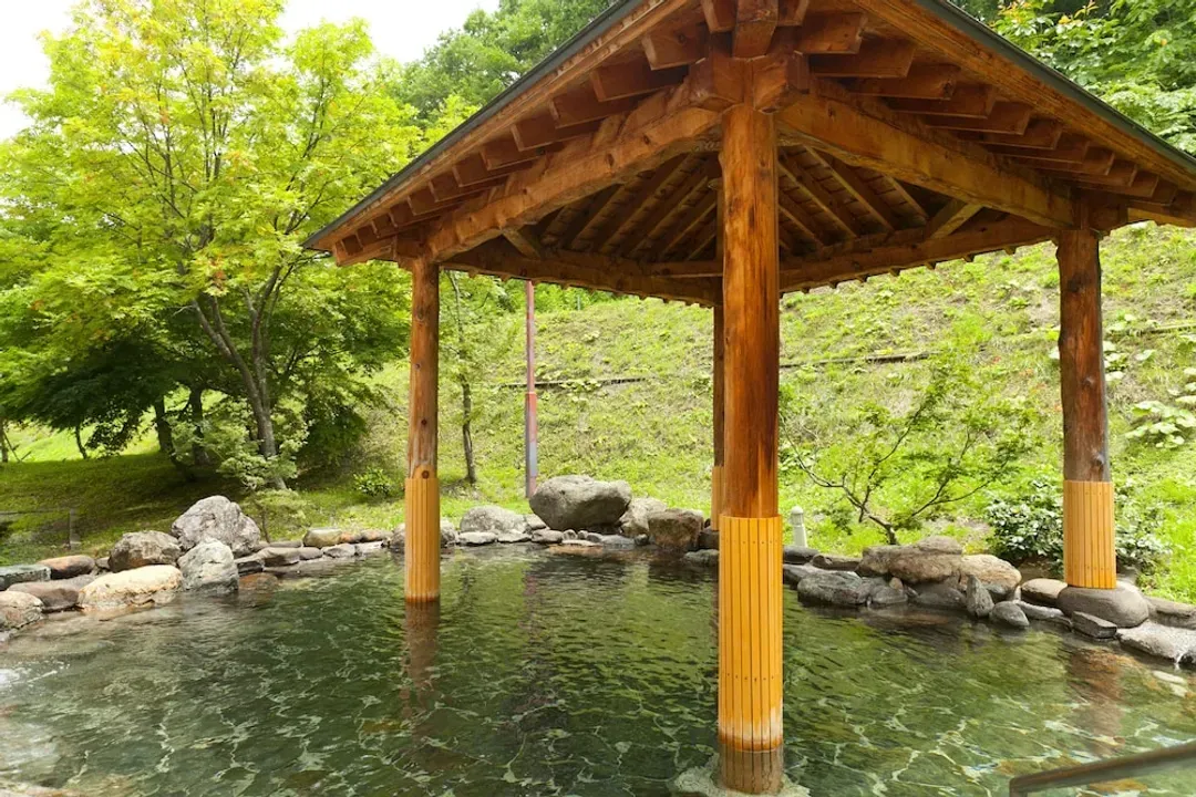 Hot springs