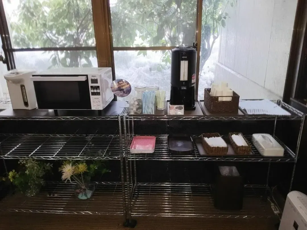 Private kitchenette
