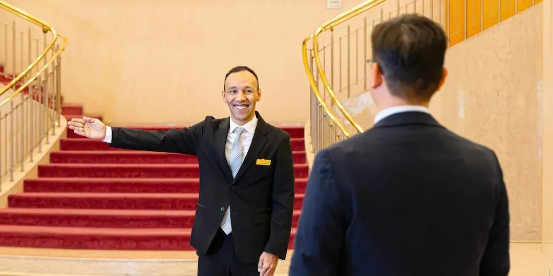 Concierge desk