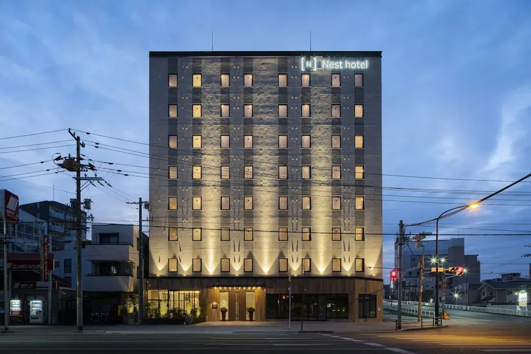 廣島縣-Nest Hotel Hiroshima Ekimae