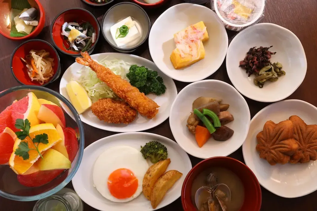 Breakfast meal