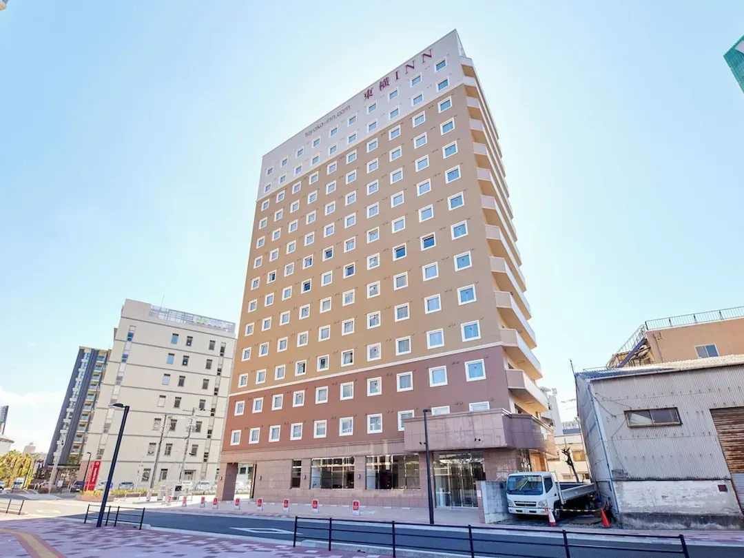 廣島縣-Toyoko Inn Hiroshima-eki Stadium Mae