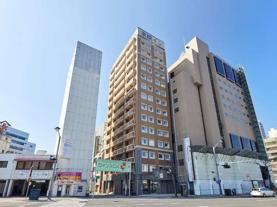 廣島縣-廣島站前大橋南東橫 INN