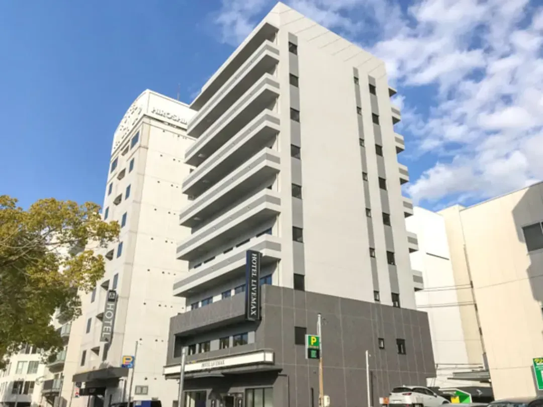 廣島縣-HOTEL LiVEMAX Hiroshima Heiwa Koen-Mae