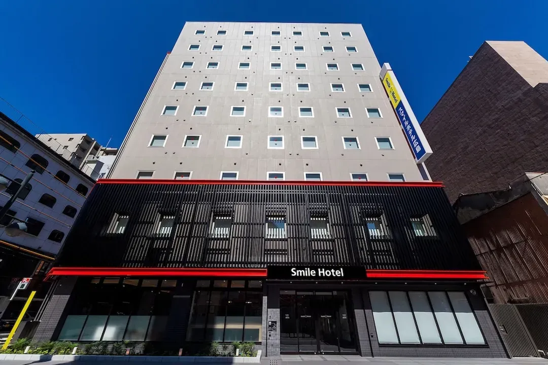 廣島縣-Smile Hotel Hiroshima