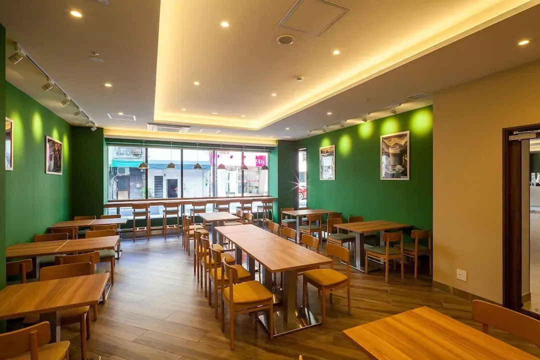Breakfast area