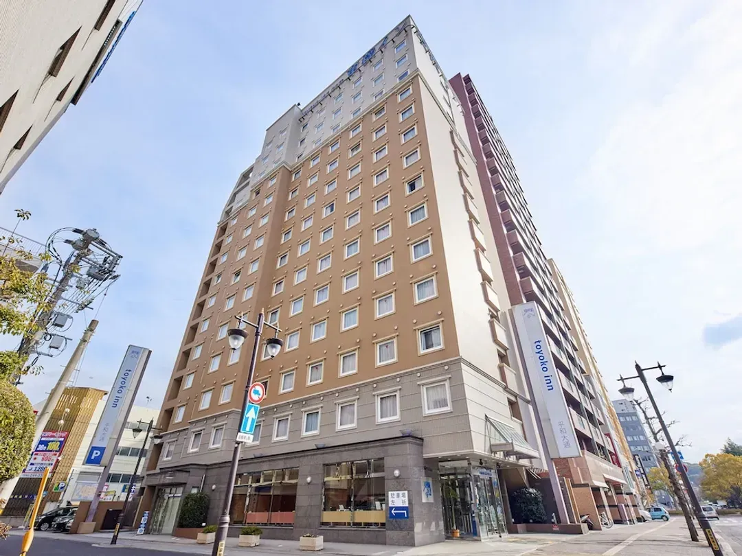 廣島縣-廣島平和大通東橫 INN