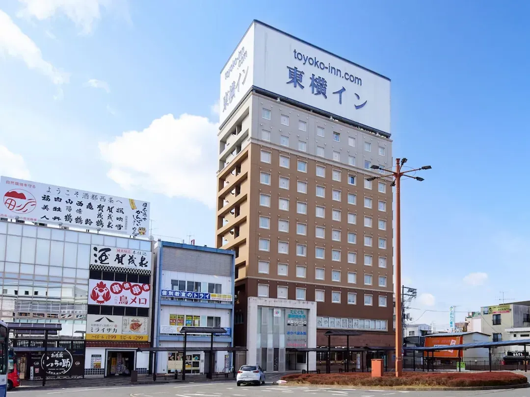 廣島縣-東廣島西條站東橫 INN