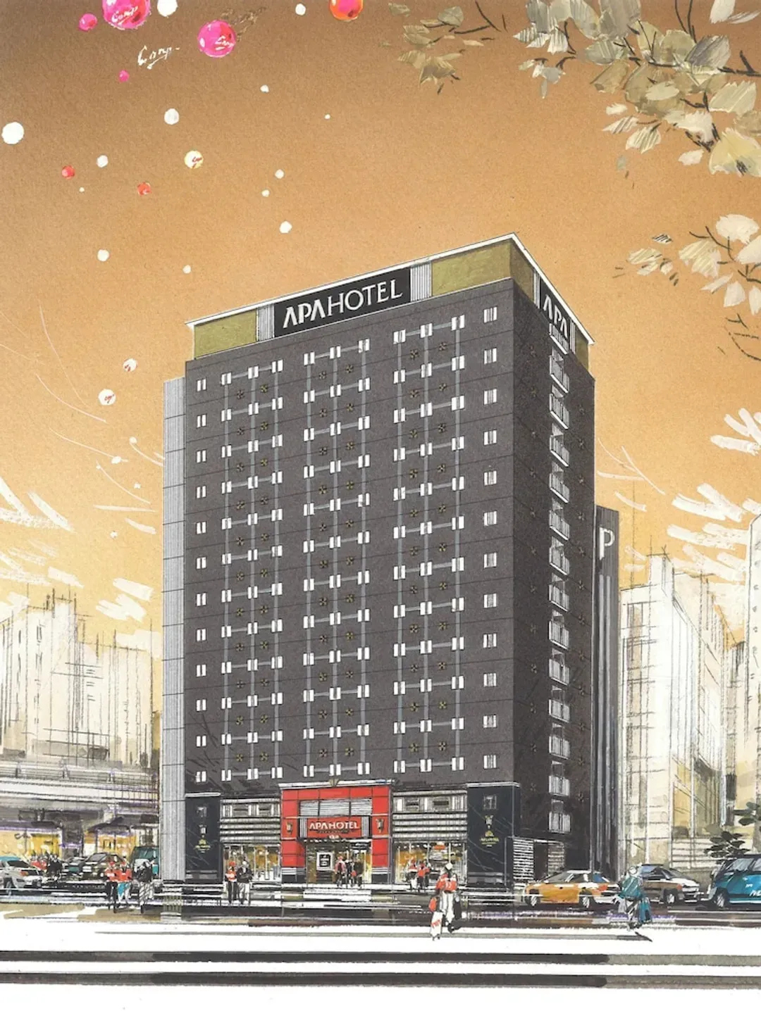 廣島縣-APA Hotel <Hiroshima Ekimae Stadium Guchi>