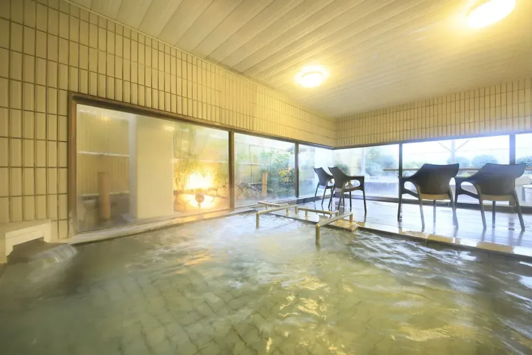 Hot springs