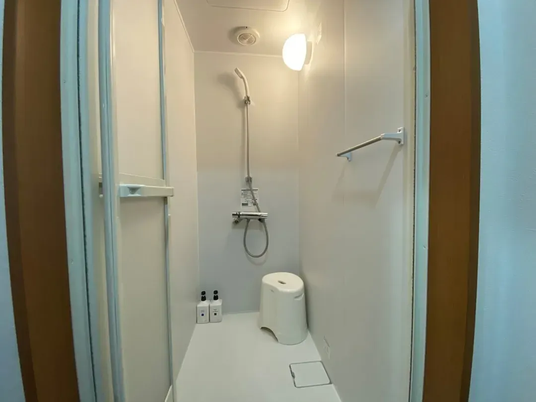 Shared bathroom