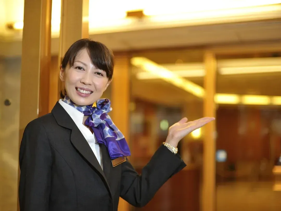 Concierge desk