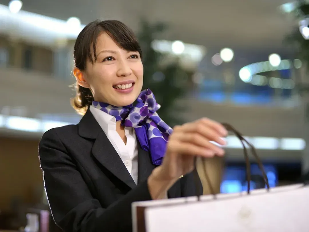 Concierge desk