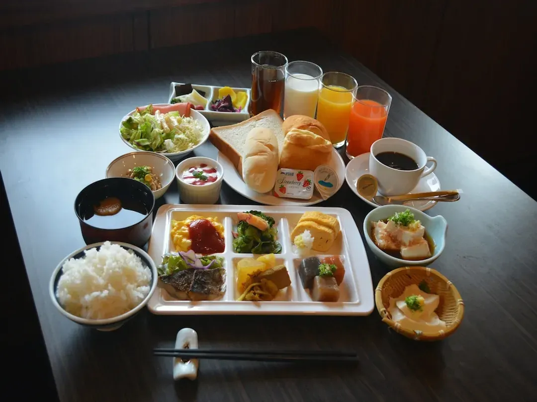 Breakfast buffet