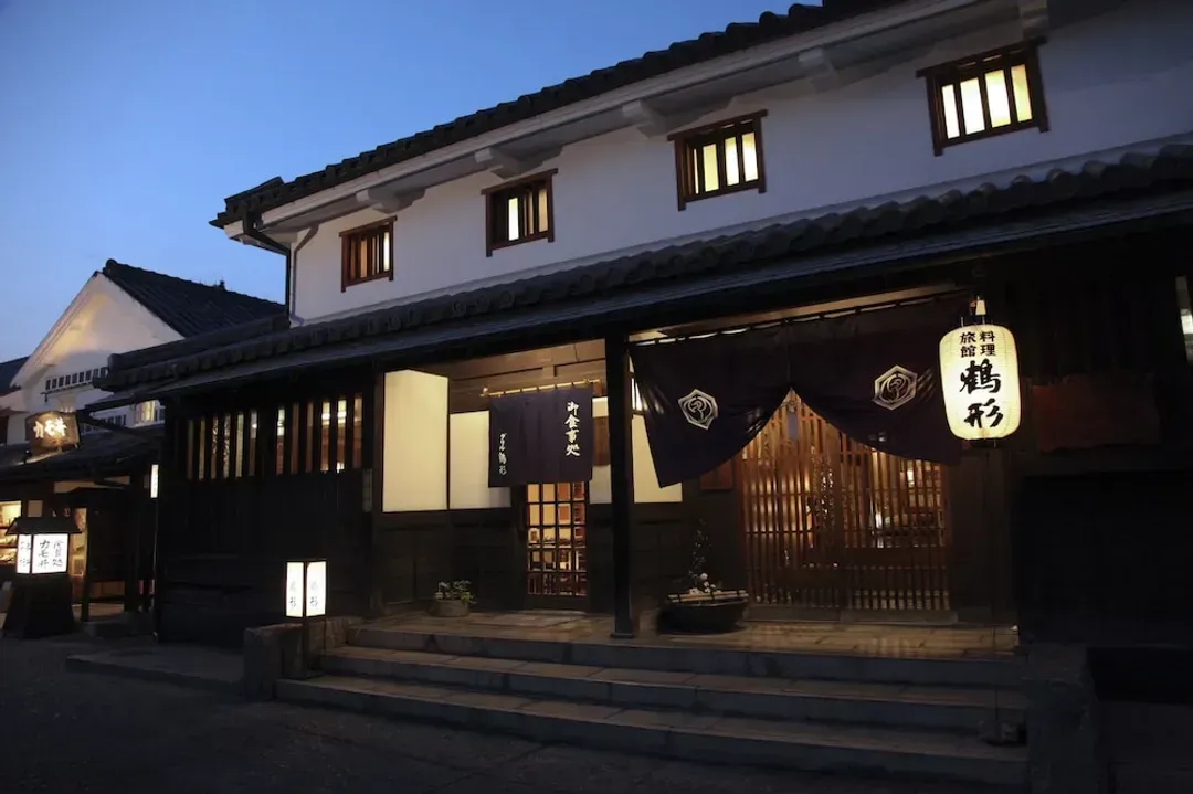 岡山県-料理旅館 鶴形