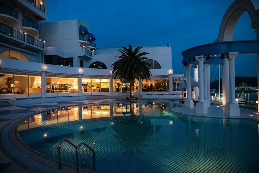 Outdoor pool