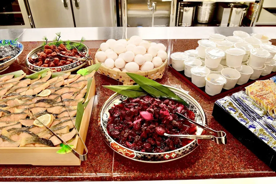 Breakfast buffet