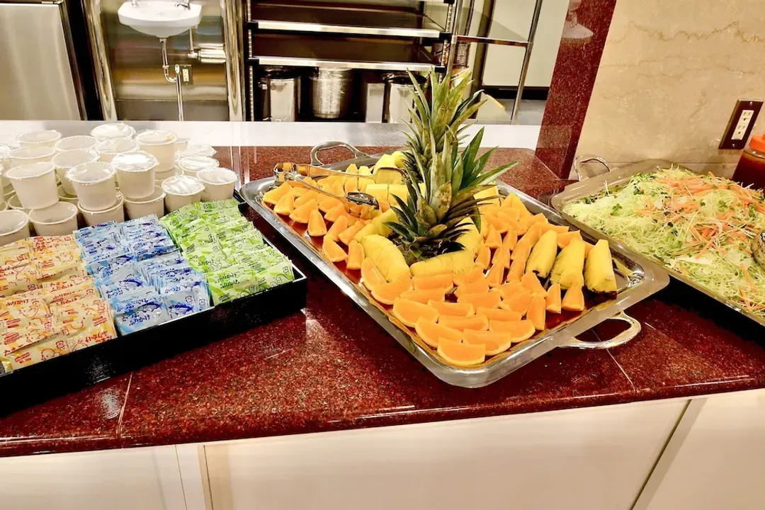 Breakfast buffet