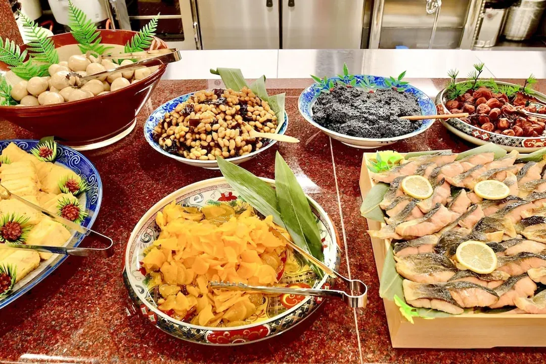 Breakfast buffet