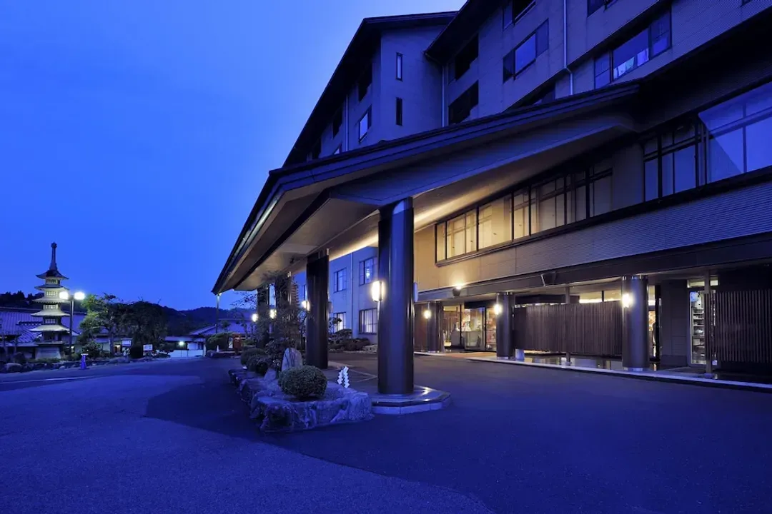 岡山縣-湯之鄉美春閣飯店