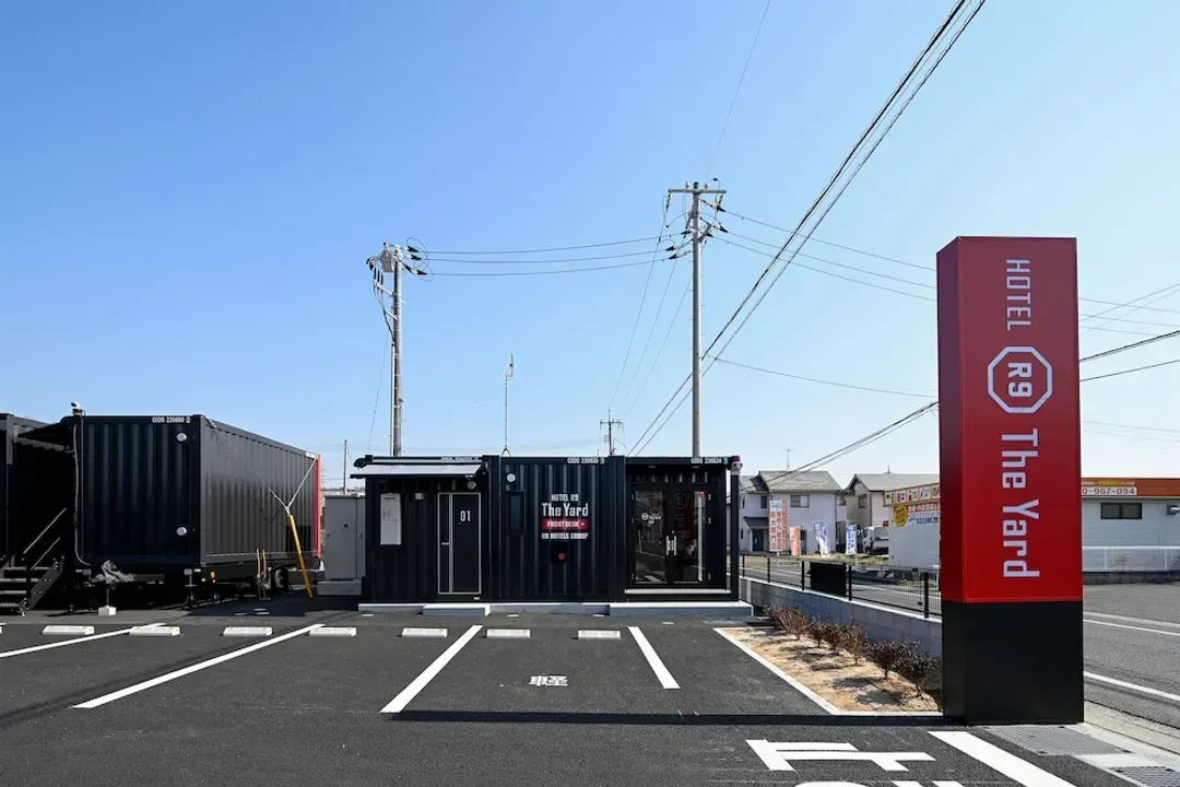 岡山縣-HOTEL R9 The Yard Kurashiki