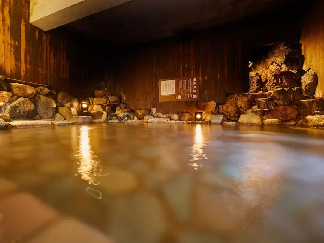 Hot springs
